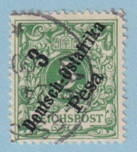 GERMAN EAST AFRICA 7  USED - NO FAULTS EXTRA FINE !