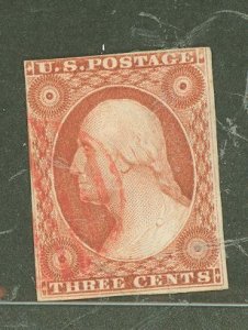 United States #10 Used Single