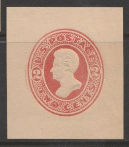 U.S. Scott #W155 Embossed Stamp - Stationery & Wrappers Stamp - Mint Single