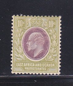 East Africa and Uganda Protectorates 34 MH King Edward VII