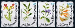 [62601] St. Christopher Nevis & Anguilla 1979 Flora Flowers Blumen  MNH