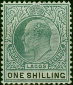 Lagos 1904 1s Green & Black SG60 Fine MM