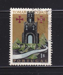 Portugal 878 U Tomar Castle (C)