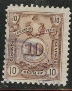 Peru  Scott J42 used