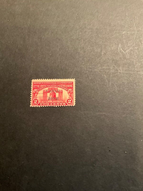 Stamps Canal Zone Scott #96 used