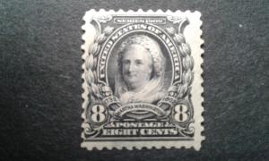  US #272 MNH crease ~1812.2222