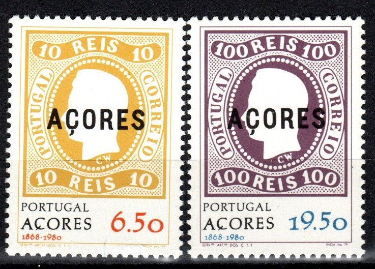Azores #314-5  MNH   (V5138)