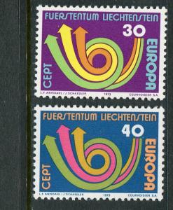 Liechtenstein #528-9 Mint - Penny Auction