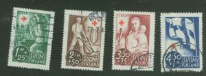 Finland #B65-68  Single (Complete Set)