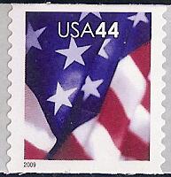 #4392, \New Issue\, Single.  \Flag\ S/A  MNH  44 cent