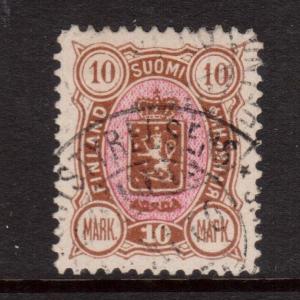 Finland #45 XF Used