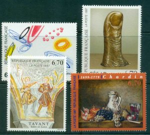 France 1997 Contemporary Art MUH lot36021