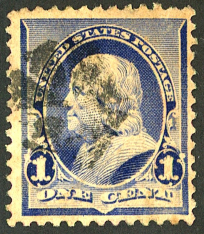 U.S. #219 USED