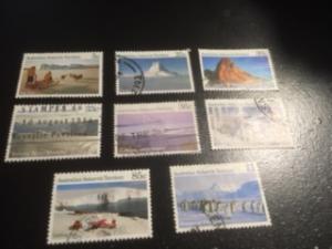 Australian Antarctic Territory sc L61,L65-L68,L71,L72,L74 uhr