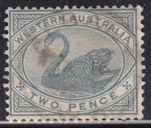 Western Australia 63  Swan 1890