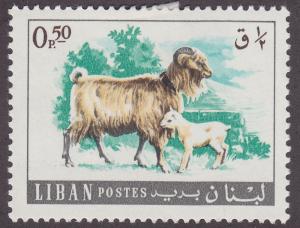 Lebanon 453 Goat and Kid 1968