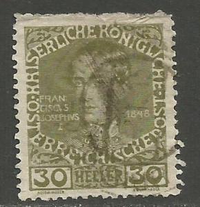 AUSTRIA 119a VFU W094-5