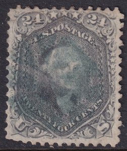 #78 Used, F-VF, Small tear (CV $400 - ID34958) - Joseph Luft