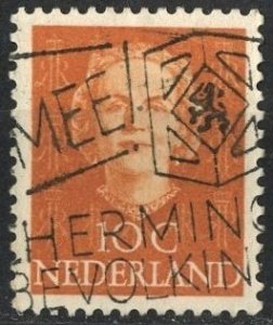 NETHERLANDS #308, USED - 1949 - NETHER297