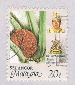 Malaysia Selangor 147 Used Kalapa Sawit (BP2494)