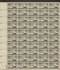 US #956 Mint Sheet Four Chaplains 