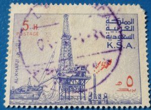 Saudi Arabia Alkafji. Oil and gas 5 H on good condition