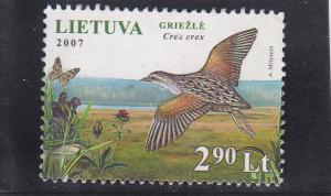 Lithuania  Scott#  848b  Used 