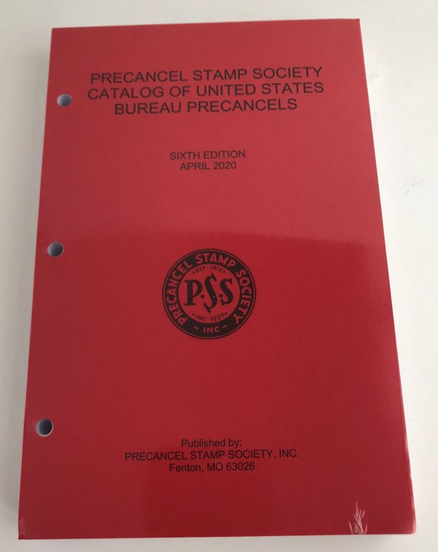 PSS Catalog of US Bureau Precancels, 6th Ed, (2020) - New Edition!