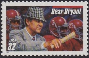 3148 Bear Bryant MNH