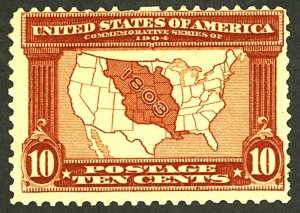 U.S. #327 MINT OG LH