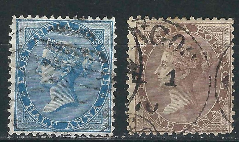 India 11-12 SG 37-38 Used F/VF 1885 SCV $10.50