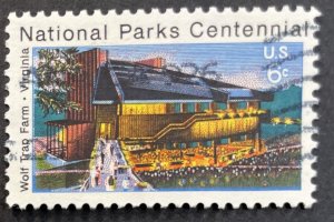 US #1452 Used - 6c National Parks Centennial [US33.5.2]