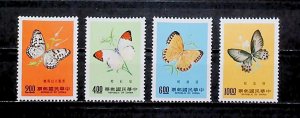 CHINA 1977 Taiwan Butterfiies Idea Leuconoe Orange-tip MNH** A25P24F17908-