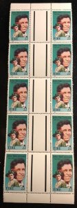 Ireland Scott# 594 VF NH Unused Gutter Pair Cat. $2.50+