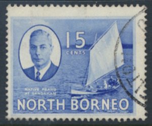 North Borneo  SG 363 SC# 251 Used   see scans 