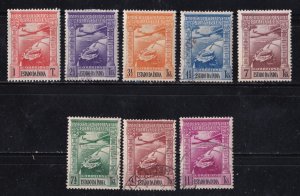 Portugese India             C1 - 8         4 MH & 4 used