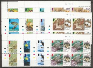 ASCENSION 2008 SG 987/998 MNH