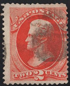 SC#178 2¢ Jackson (1875) Used