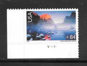 #C141 MNH Plate # Single