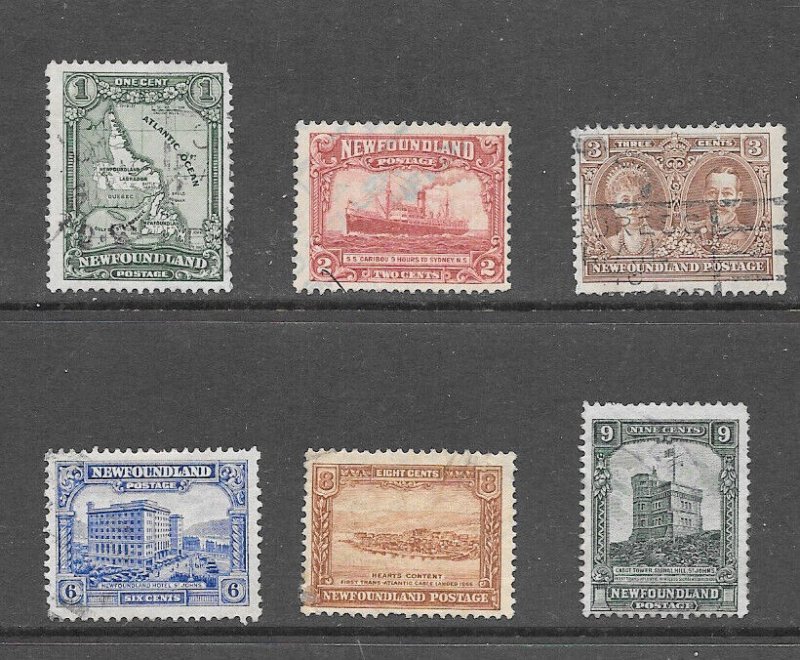Newfoundland Scarce Used - 1928 Publicity 1 set complete  CV = $253