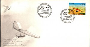 Brazil, Worldwide First Day Cover, Aviation