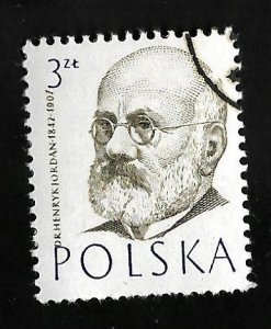 Poland 1957 - U - Scott #776