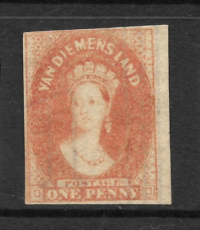 TASMANIA  1857-69  1d     QV   MNG     SG 28