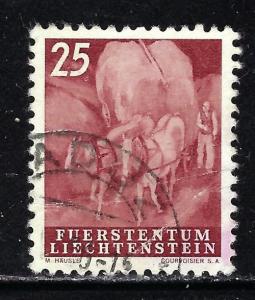 Liechtenstein 251 Used 1951 Issue