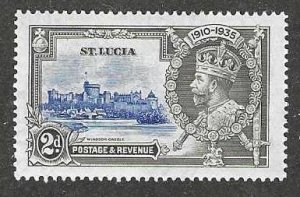 St Lucia 92  Mint SCV$.95