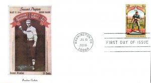 #4341 Take Me Out to the Ballgame Freedom FDC