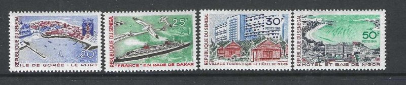 Senegal 279-282 Complete Mint  SCV $3.30
