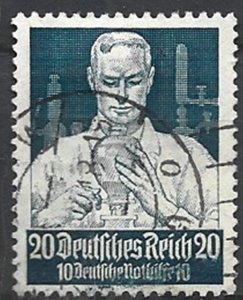 COLLECTION LOT 21929 GERMANY #B65 1934 CV+$21