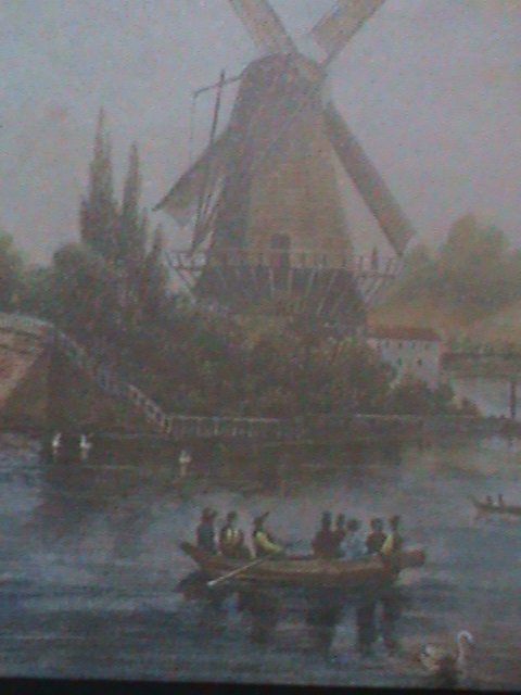 ​ST.THOMAS- 19TH CONGRESS OF U.P.U. IN HAMBURG-POSTPAID POSTCARE,MNH VF-LAST ONE