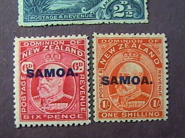 SAMOA # 114-119-MINT/HINGED*-COMPLETE SET-----1914